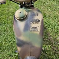 DKW Na 125cc 1945  Woll ex german Wehrmacht