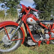 Nimbus 750cc Model C 1952 danisch papers matching numbers