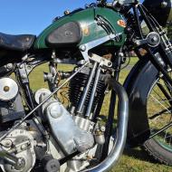 Bsa 600cc ohv Sloper 1935 M35-11 danisch papers
