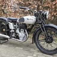 Norton 16H ex Wo2 1941 dutch papers runs and rides great