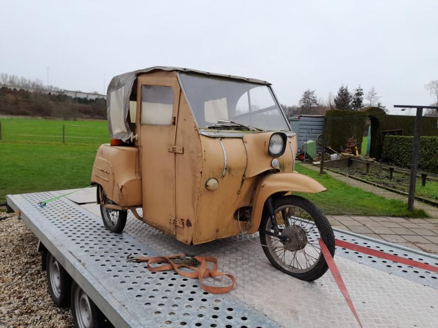 Simson Duo 4/1 1974 great for decoration or restoration