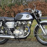 Honda K0 Black Bomber 450cc 1967 with dutch registration papers