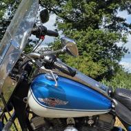 Harley Davidson FLHP Roadking Police 1340cc dutch registration