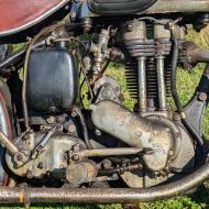 Ariel 1945 WNG  350cc OHV great patina time original piece