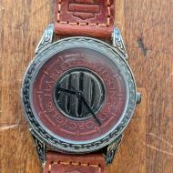 Harley Davidson Watch with box and can Collectorsitem in blue