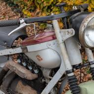 Nimbus 750cc fourcilinder 1951, project