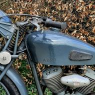 Condor A680 V-Twin 1945 with Swiss  registration papers