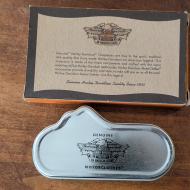 Harley Davidson Watch with box and can Collectorsitem in blue