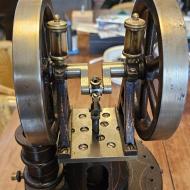 Stirling engine 1860 very rare in running condition