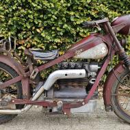 Nimbus 750cc fourcilinder 1952 great patina