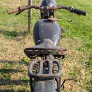 DKW RT98 barnfind engine turns gearbox shifts  1939