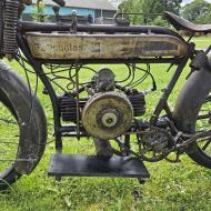 Douglas 2 3/4pk 350cc 1924 real australian barnfind running