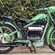 Nimbus 750cc OHC fourcilinder 1949 in beautiful patina condition