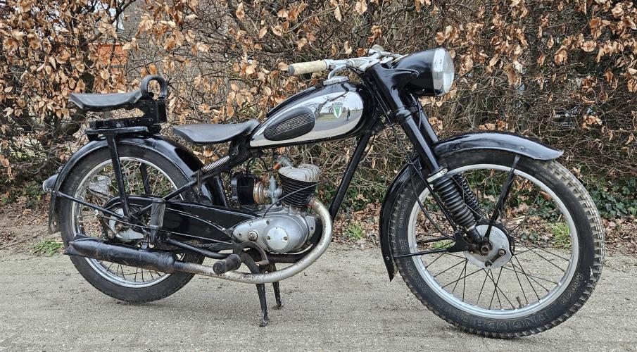 DKW Rt125/2 year 1952