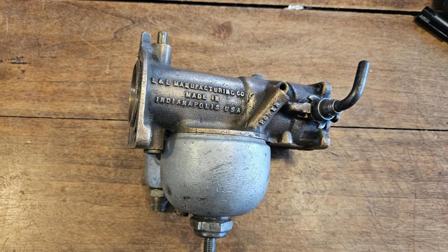 Linkert M88 carburettor in overhauled condition