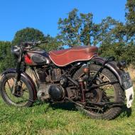 Ariel 1945 WNG  350cc OHV great patina time original piece