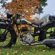 BAM (berlin-aachener motorenwerke)  FN 350cc 1935