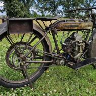 Douglas 2 3/4pk 350cc 1924 real australian barnfind running