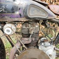 Gillet Tour Du Monde 350cc 1931 with german registration papers in first paint