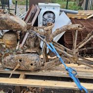 Bottom find Ariel 557cc 1934 for decoration or parts