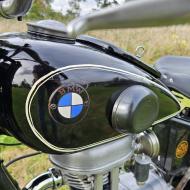 BMW R20 Mono 1937 matching numbers, dutch registration