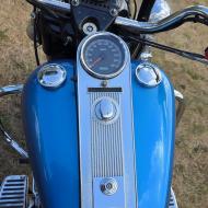 Harley Davidson FLHP Roadking Police 1340cc dutch registration