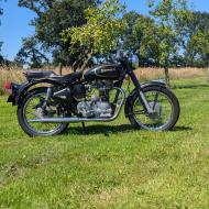 Enfield Bullet 500cc OHV 1999 with dutch registration papers