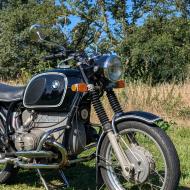 BMW R75/5  matching numbers 1971 with dutch papers great original condition