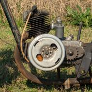 DKW RT98 barnfind engine turns gearbox shifts  1939