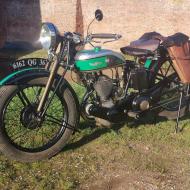 Magnat Debon BLG 350cc 1936 with french registration papers