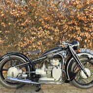BMW R12 with dutch registration papers 1936 750cc
