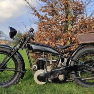 Arbinet 350cc ohv 1928 dutch registration