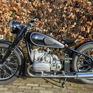 BMW 1937 R5 494 cc transverse OHV twin