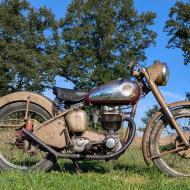 BSA C11 onecilinder 250cc OHV 1954