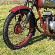 Hoffmann 125cc 1950 in first paint rare german machine