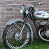 Sparta 250cc 1955  in first paint belgian registration