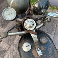 Gillet Tour Du Monde 350cc 1931 with german registration papers in first paint