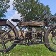 Douglas 2 3/4pk 350cc 1924 real australian barnfind running