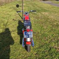 Honda CB160 Supersport 1967 with dutch registration with electric start