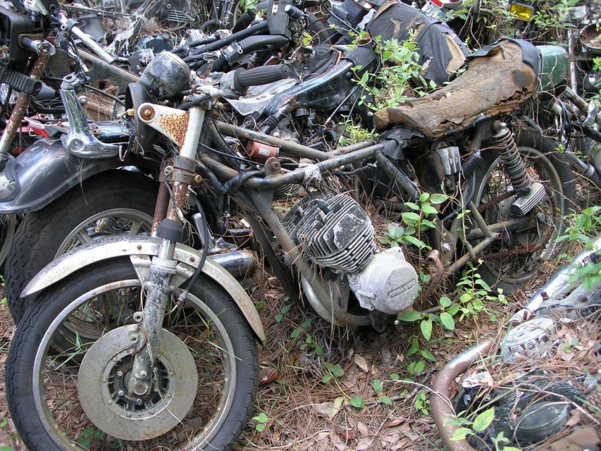 Vintage two stroke sale motorcycles for sale