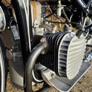 BMW R12 with dutch registration papers 1936 750cc