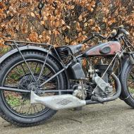 Terrot HST 350cc 1930 great patina runs and rides