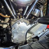 Harley Davidson FL1200 Panhead 1965