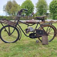 Senior Bicycle with JLO Auxiliary engine 1938