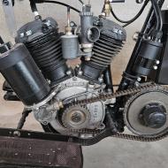 Harley-Davidson 750cc Model D 1930 project for restoration or boardtracker