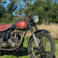 Ariel 1945 WNG  350cc OHV great patina time original piece