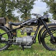 BMW R20 Mono 1937 matching numbers, dutch registration