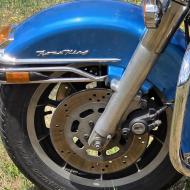 Harley Davidson FLHP Roadking Police 1340cc dutch registration