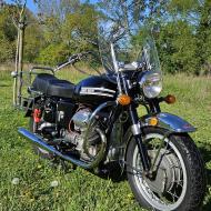 Moto Guzzi 850GT  1974 with dutch registration