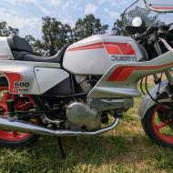 Ducati Pantah 600 sl 1982